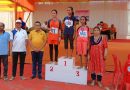 प्रांतीय एथलेटिक्स प्रतियोगिता में बच्चों के बीच रही पदक जीतने की होड़